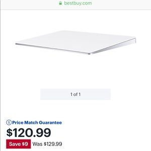 Apple Magic Trackpad